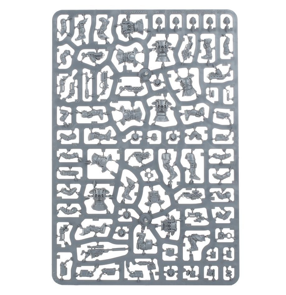 Warhammer 40,000 Necromunda: Palanite Enforcer Patrol