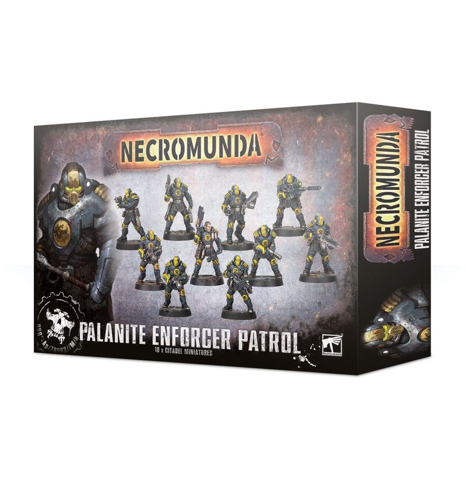 Warhammer 40,000 Necromunda: Palanite Enforcer Patrol