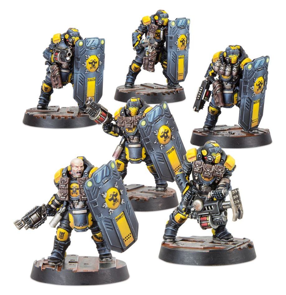Warhammer 40,000 Necromunda: Palanite Subjugator Patrol