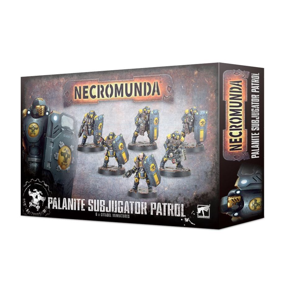 Warhammer 40,000 Necromunda: Palanite Subjugator Patrol