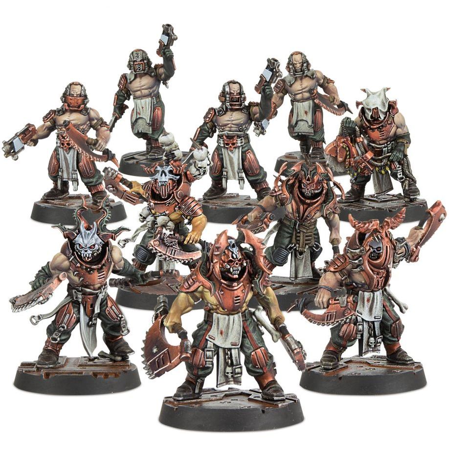 Warhammer 40,000 Necromunda: Corpse Grinder Cult Gang