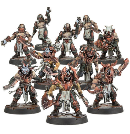 Warhammer 40,000 Necromunda: Corpse Grinder Cult Gang