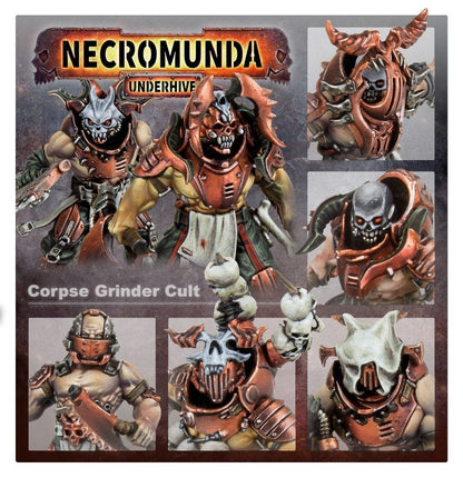 Warhammer 40,000 Necromunda: Corpse Grinder Cult Gang