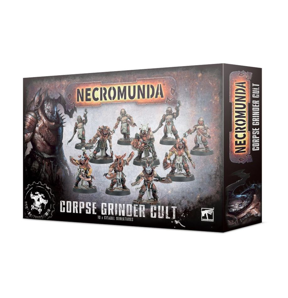 Warhammer 40,000 Necromunda: Corpse Grinder Cult Gang