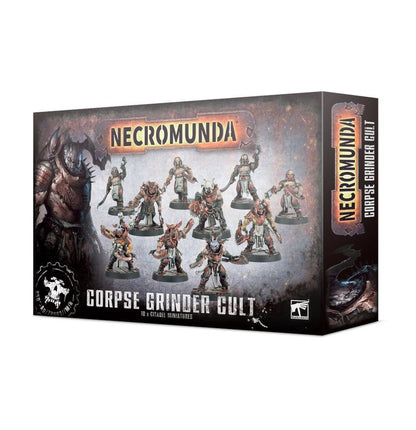 Warhammer 40,000 Necromunda: Corpse Grinder Cult Gang