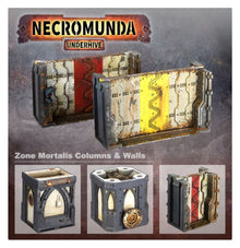 Warhammer 40,000 Necromunda: Zone Mortalis Columns and Walls