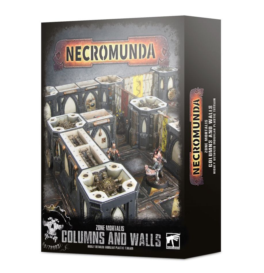 Warhammer 40,000 Necromunda: Zone Mortalis Columns and Walls