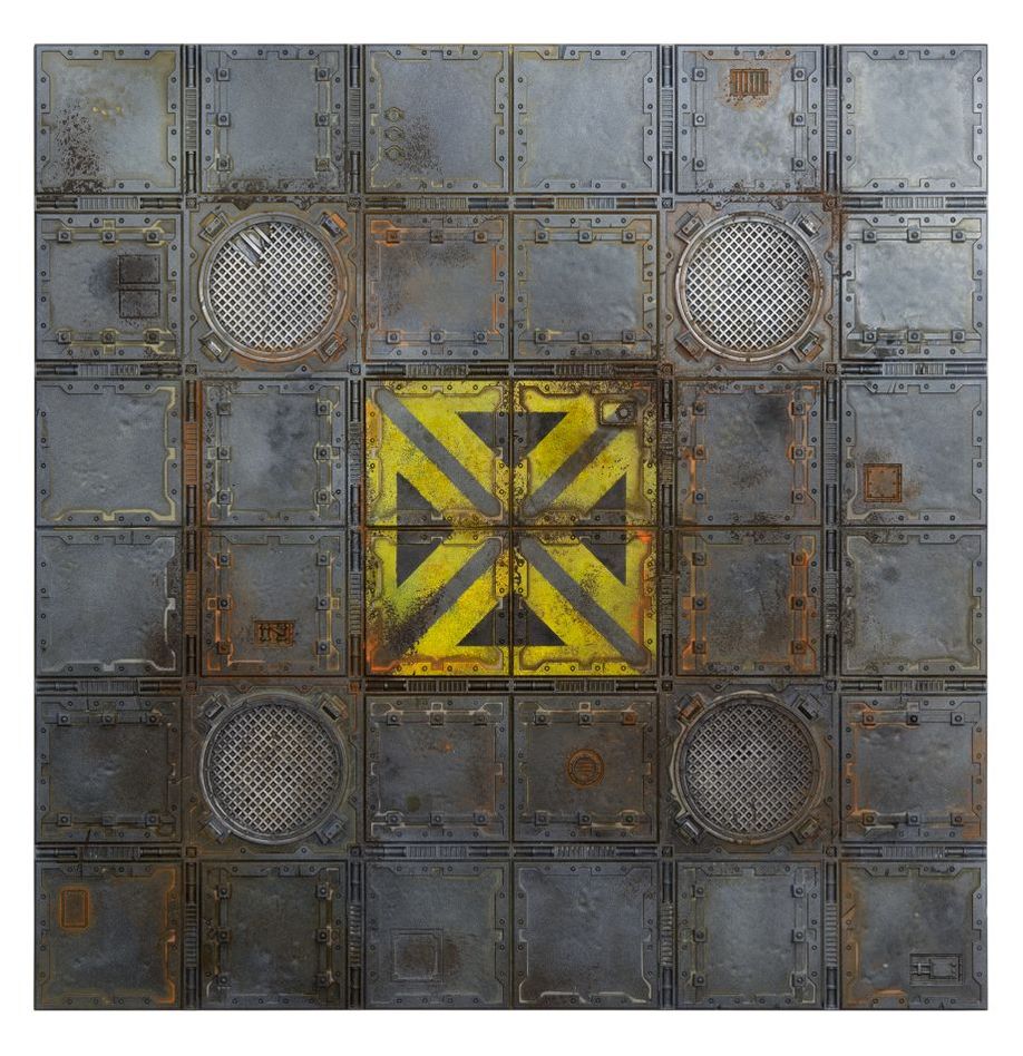 Warhammer 40,000 Necromunda: Zone Mortalis: Floor Tile Set