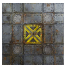 Warhammer 40,000 Necromunda: Zone Mortalis: Floor Tile Set