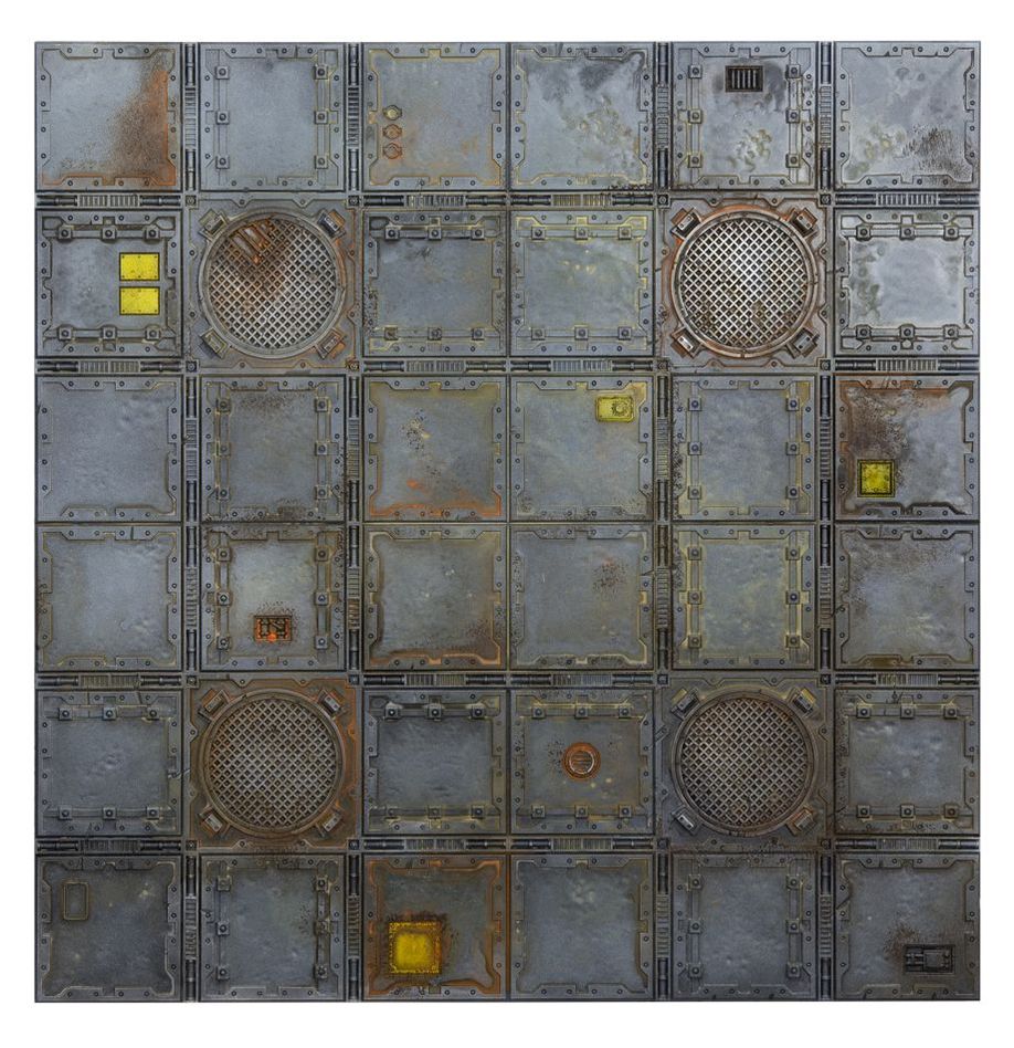 Warhammer 40,000 Necromunda: Zone Mortalis: Floor Tile Set