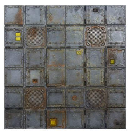 Warhammer 40,000 Necromunda: Zone Mortalis: Floor Tile Set