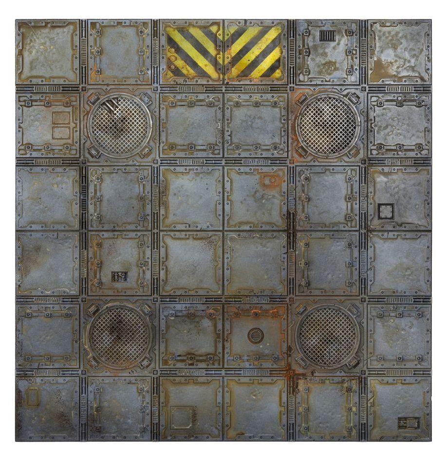 Warhammer 40,000 Necromunda: Zone Mortalis: Floor Tile Set