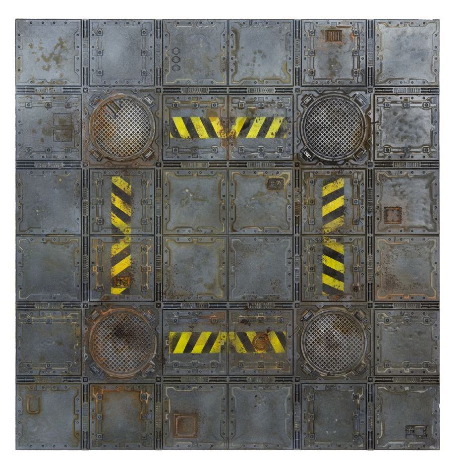 Warhammer 40,000 Necromunda: Zone Mortalis: Floor Tile Set