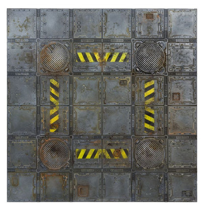 Warhammer 40,000 Necromunda: Zone Mortalis: Floor Tile Set
