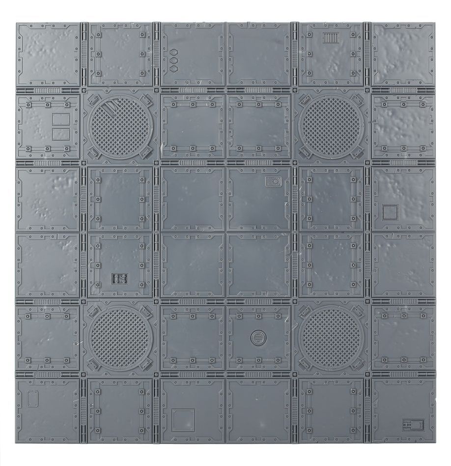 Warhammer 40,000 Necromunda: Zone Mortalis: Floor Tile Set