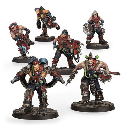 Warhammer 40,000 Necromunda: Goliath Stimmers and Forge-born