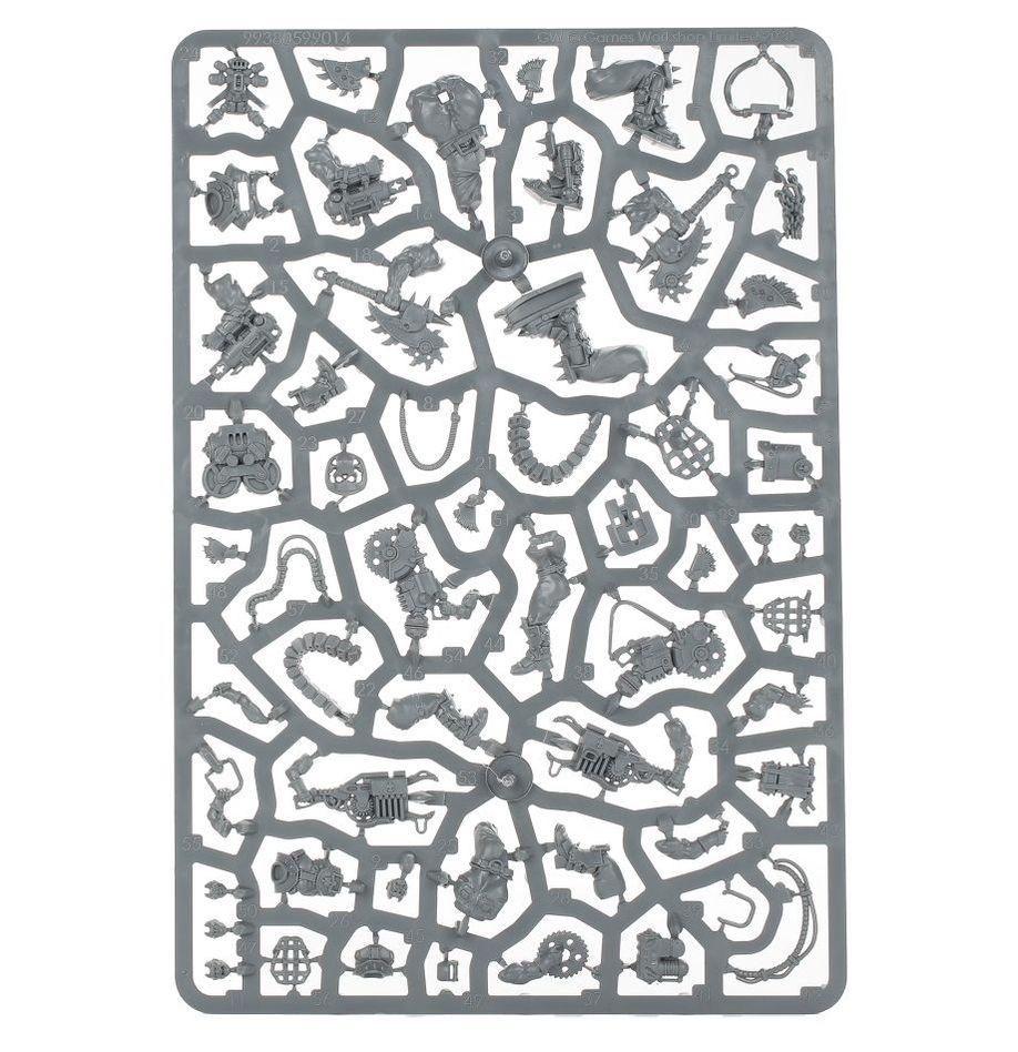 Warhammer 40,000 Necromunda: Goliath Stimmers and Forge-born