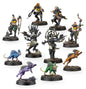 Warhammer 40,000 Necromunda: Escher Death-maidens and Wyld Runners