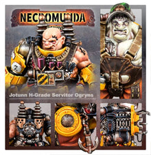 Warhammer 40,000 Necromunda: 'Jotunn' H-Grade Industrial Servitor Ogryns