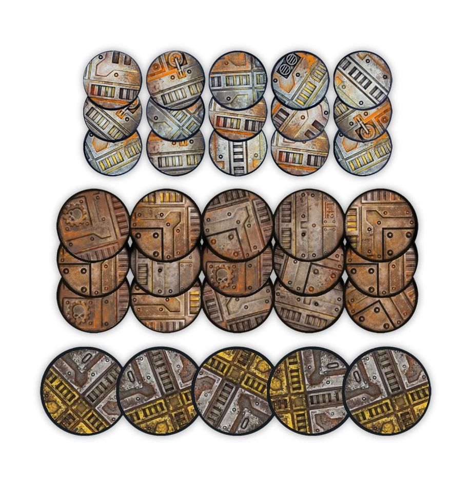 Warhammer 40,000 Necromunda: Zone Mortalis: Bases Set