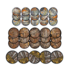 Warhammer 40,000 Necromunda: Zone Mortalis: Bases Set