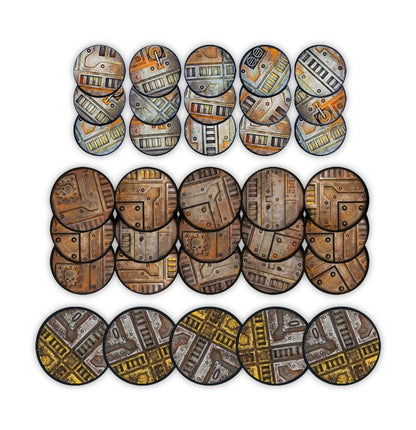 Warhammer 40,000 Necromunda: Zone Mortalis: Bases Set