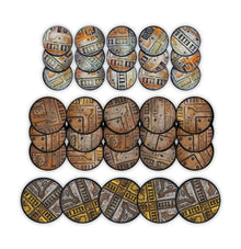 Citadel Zone Mortalis: Bases Set