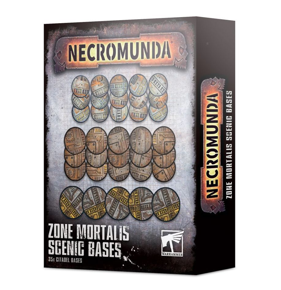 Warhammer 40,000 Necromunda: Zone Mortalis: Bases Set