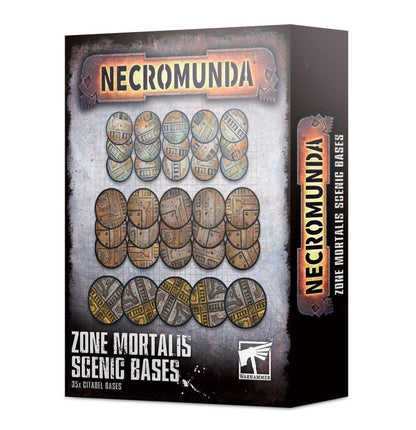 Warhammer 40,000 Necromunda: Zone Mortalis: Bases Set