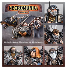 Warhammer 40,000 Necromunda: Orlock Arms Masters and Wreckers
