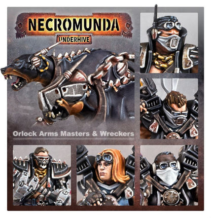 Warhammer 40,000 Necromunda: Orlock Arms Masters and Wreckers