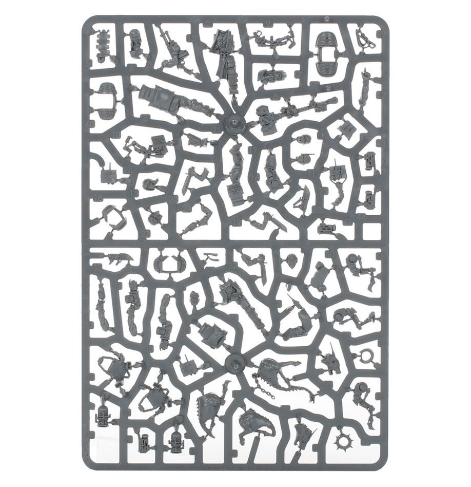 Warhammer 40,000 Necromunda: Orlock Arms Masters and Wreckers