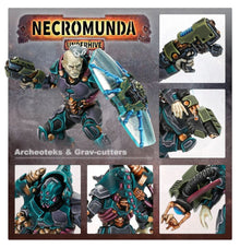 Warhammer 40,000 Necromunda: Van Saar Archeoteks & Grav-cutters
