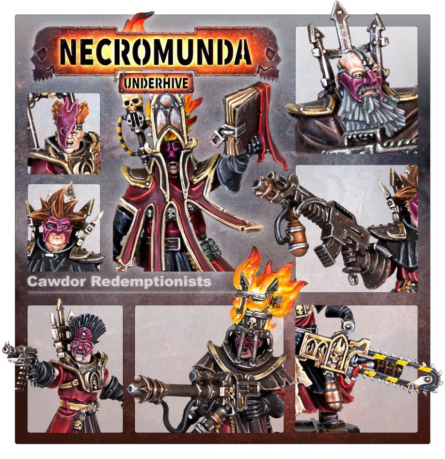 Warhammer 40,000 Necromunda: Cawdor Redemptionists