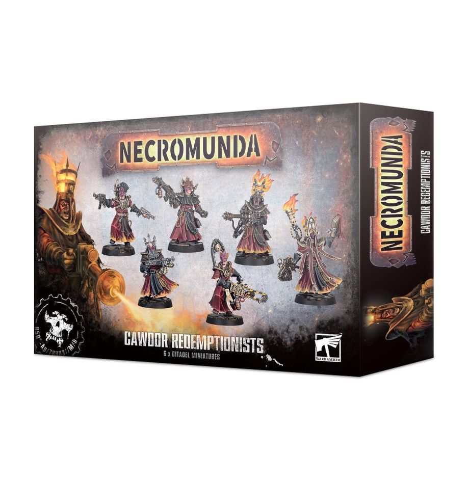 Warhammer 40,000 Necromunda: Cawdor Redemptionists
