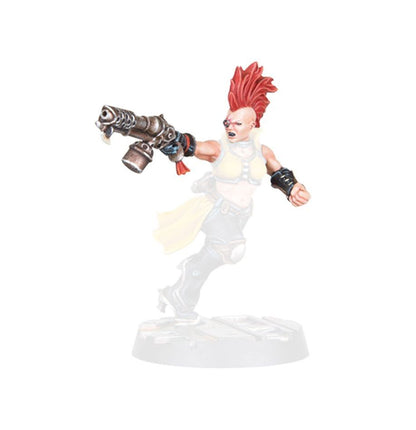 Warhammer 40,000 Necromunda: Escher Weapons & Upgrades