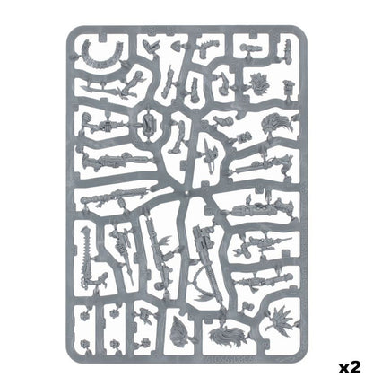 Warhammer 40,000 Necromunda: Escher Weapons & Upgrades