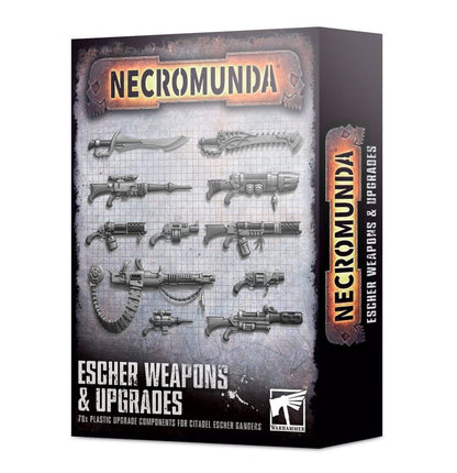 Warhammer 40,000 Necromunda: Escher Weapons & Upgrades