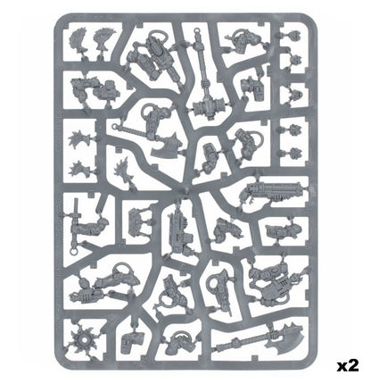 Warhammer 40,000 Necromunda: Goliath Weapons & Upgrades