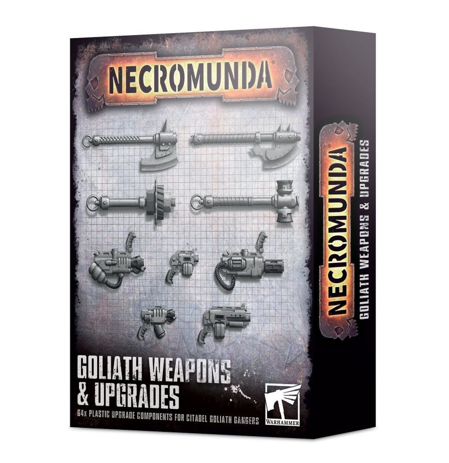 Warhammer 40,000 Necromunda: Goliath Weapons & Upgrades