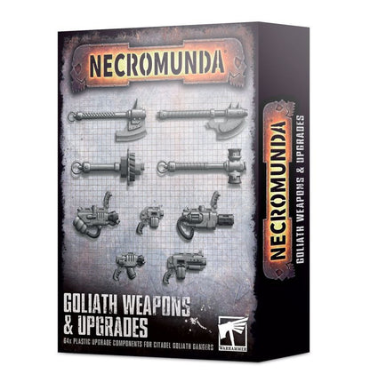 Warhammer 40,000 Necromunda: Goliath Weapons & Upgrades