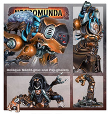 Warhammer 40,000 Necromunda: Delaque Nacht-Ghul, Psy-Gheists & Piscean Spektor