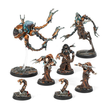 Warhammer 40,000 Necromunda: Delaque Nacht-Ghul, Psy-Gheists & Piscean Spektor