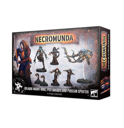Warhammer 40,000 Necromunda: Delaque Nacht-Ghul, Psy-Gheists & Piscean Spektor