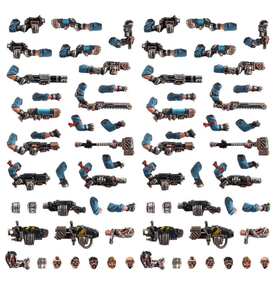 Warhammer 40,000 Necromunda: Orlock Weapons & Upgrades