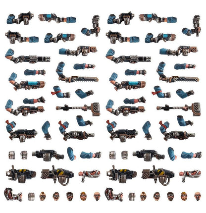 Warhammer 40,000 Necromunda: Orlock Weapons & Upgrades