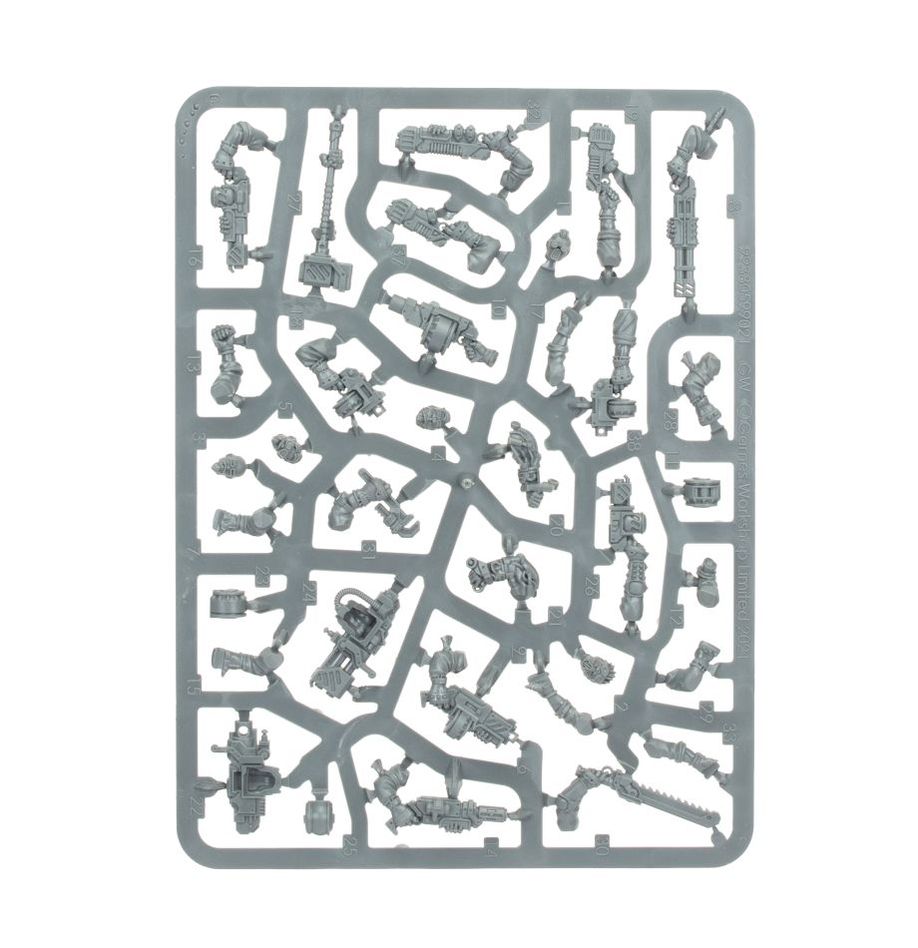 Warhammer 40,000 Necromunda: Orlock Weapons & Upgrades