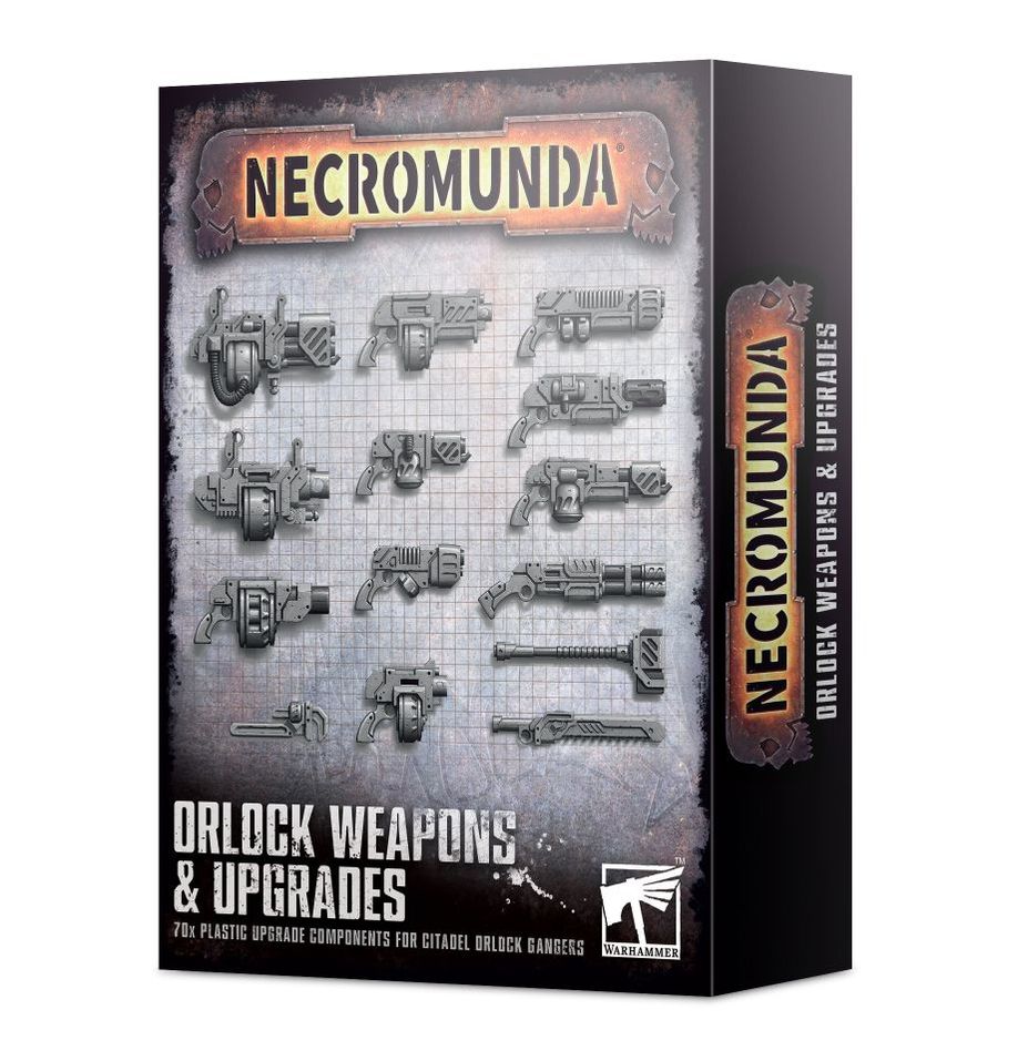 Warhammer 40,000 Necromunda: Orlock Weapons & Upgrades