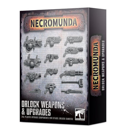 Warhammer 40,000 Necromunda: Orlock Weapons & Upgrades