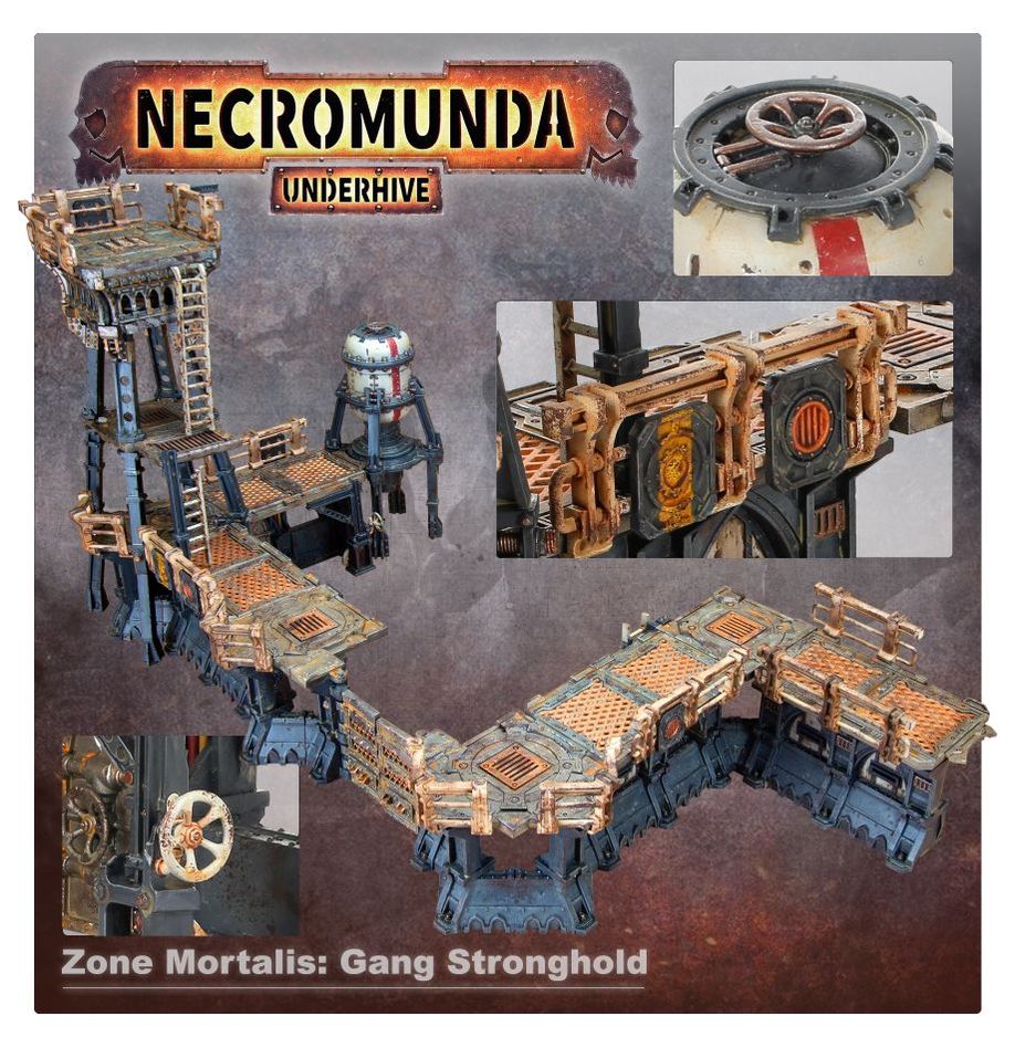 Warhammer 40,000 Necromunda: Zone Mortalis: Gang Stronghold